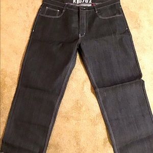 KB8782 black jeans